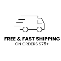 Free & Fast Shipping on orders \\$75+