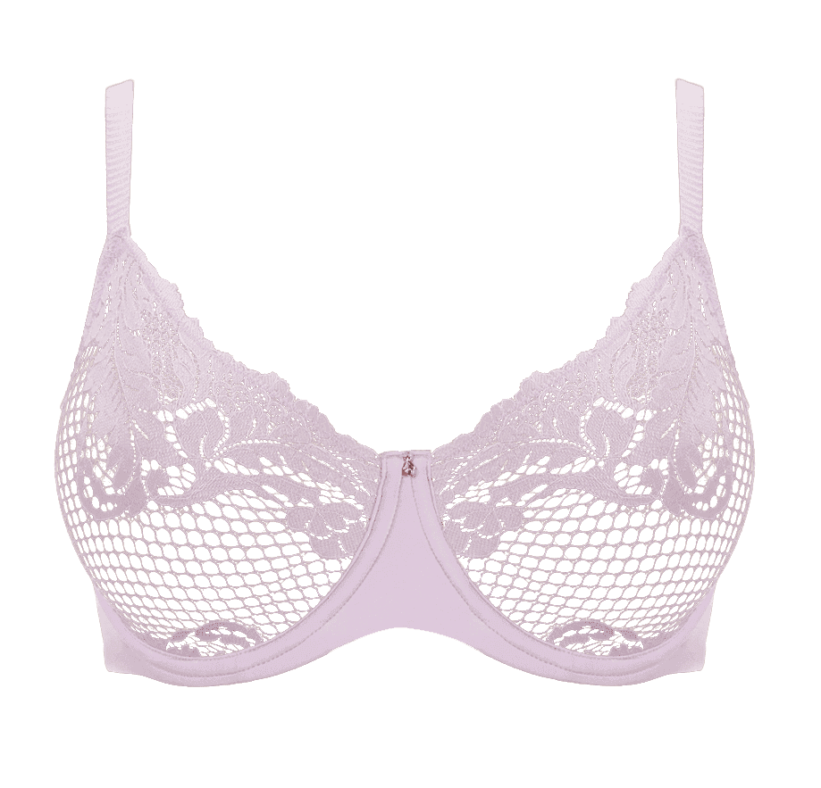 Lace Allure Unlined Bra