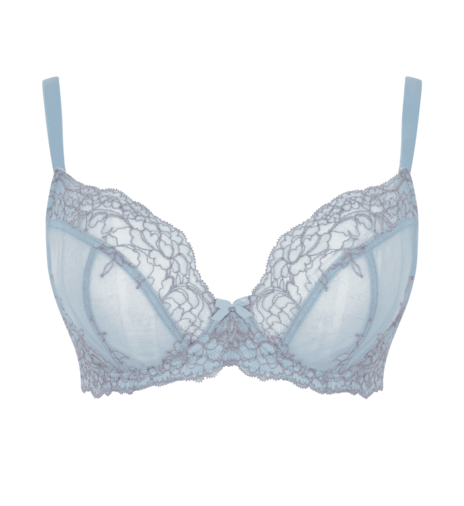 Ana Non-Padded Plunge Underwire Bra