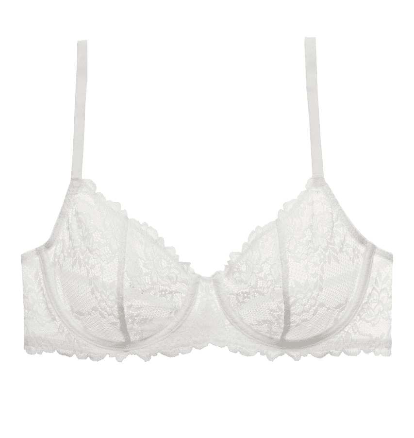 Heavenly Convertible Balconette Underwire Bra