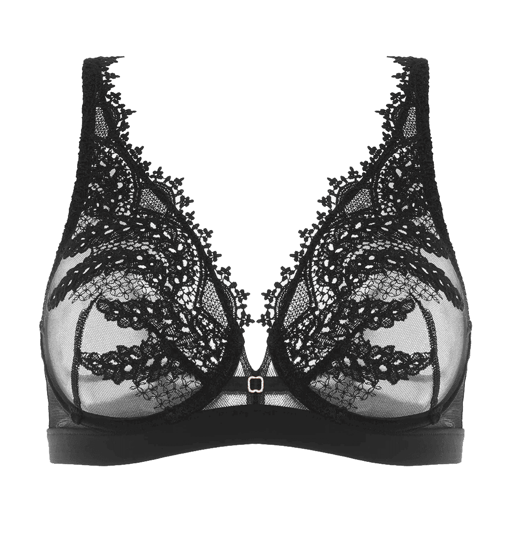 Mystic Underwire Plunge Bra