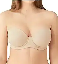 Image of Wacoal Red Carpet Strapless Full-Busted Underwire Bra