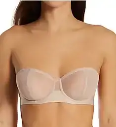 Image of DKNY Sheers Convertible Strapless Bra