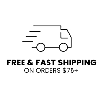 Free & Fast Shipping on orders \\$75+