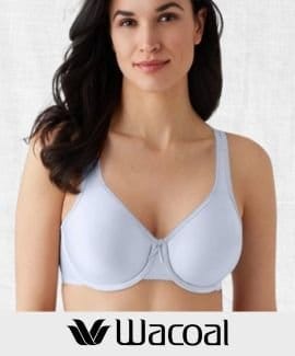 F2 Basic Beauty Full Figure Seamless Underwire Bra