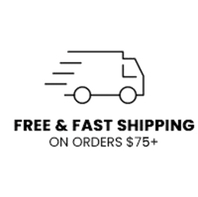 Free & Fast Shipping on orders \\$75+