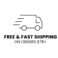 Free & Fast Shipping on orders \\$75+