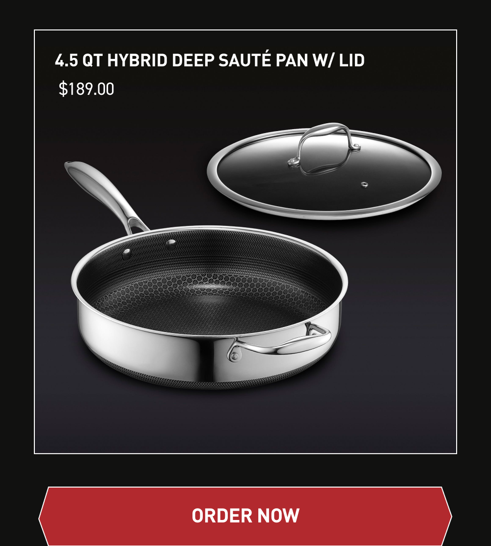 4QT Hybrid Deep Sauté Pan [ Order Now ]