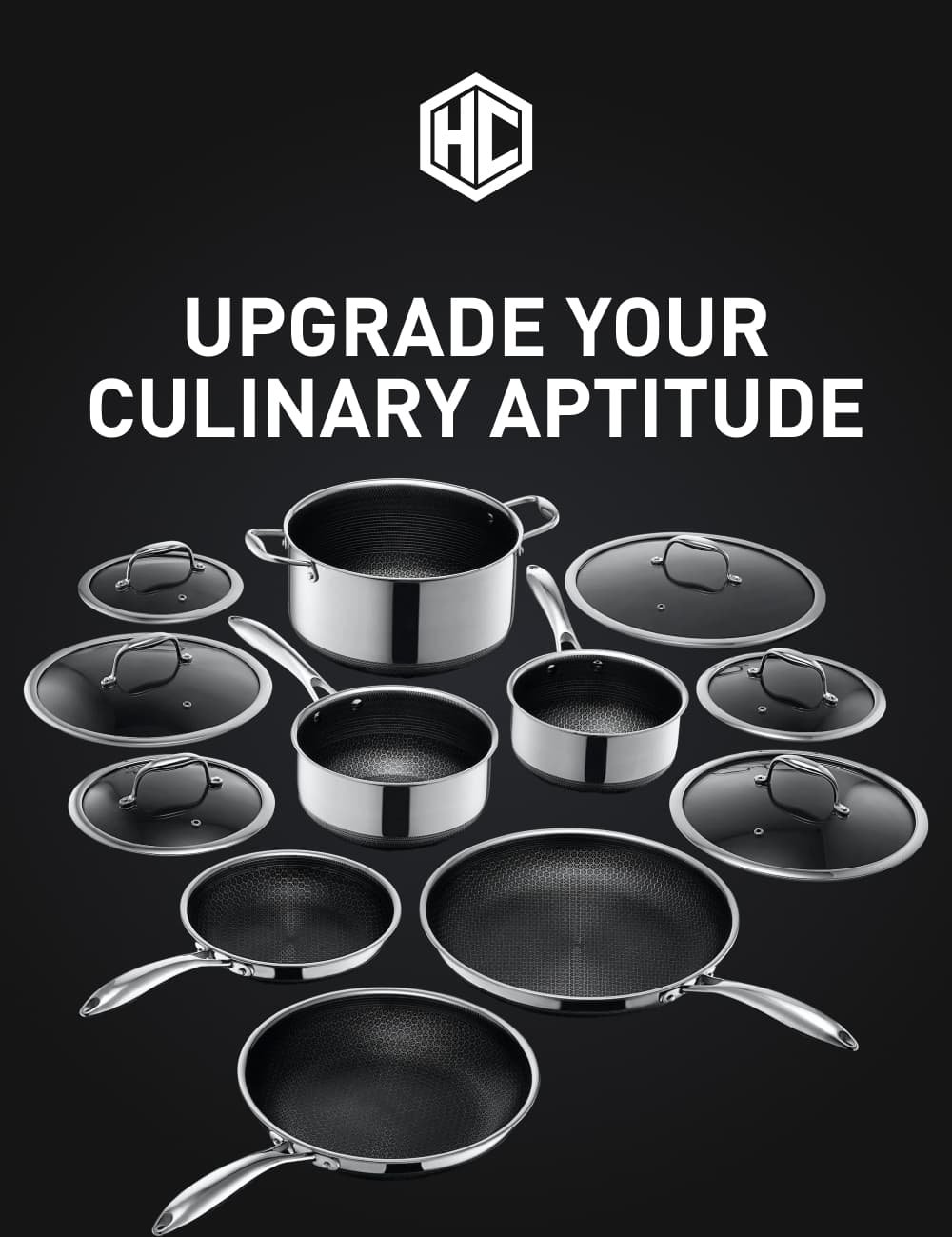 Upgrade Your Culinary Aptitude