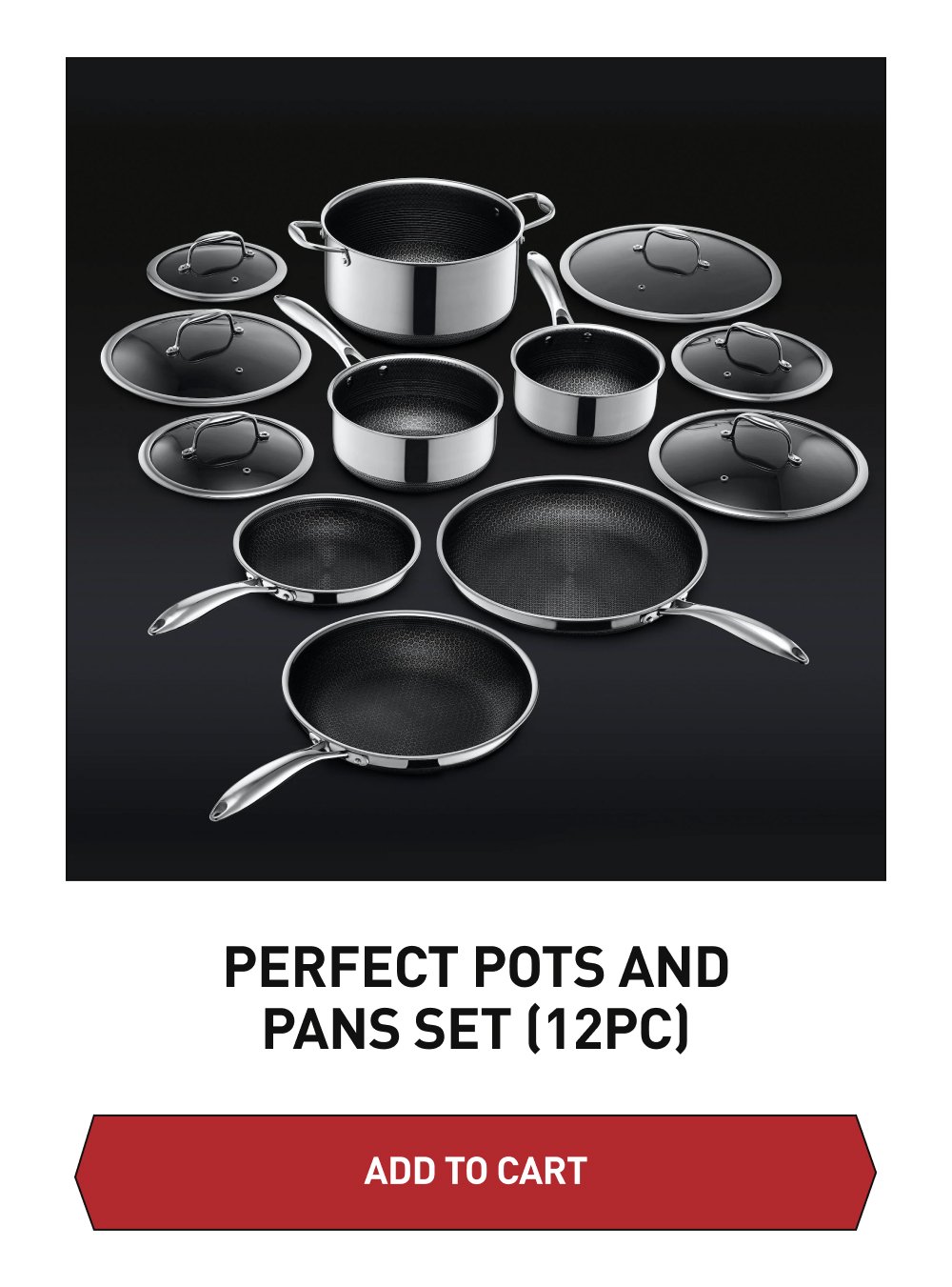 – Image – Perfect Pots and Pans Set (12PC) [ ADD TO CART ]