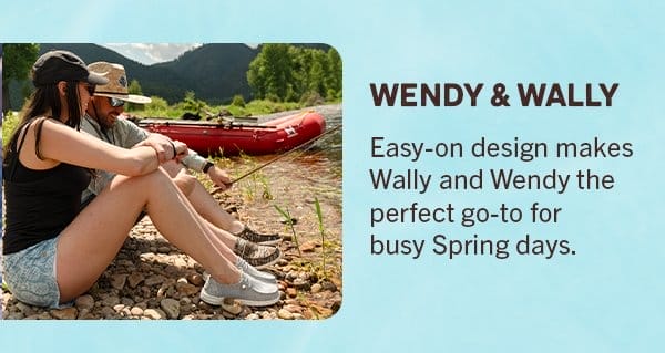 Body Headline: Wendy & Wally