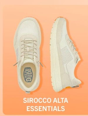 Image: Sirocco Alta Essentials