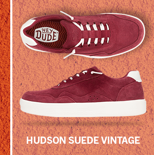 Hudson Suede Vintage