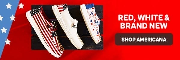 Footer Banner: SHOP AMERICANA