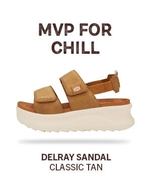 Image: Delray Sandal Classic