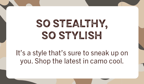 Headline: So Stealthy, So Stylish