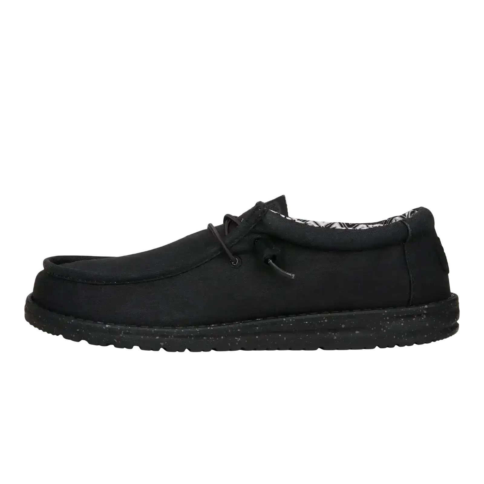 Image of Wally Stretch Canvas - Black/Black