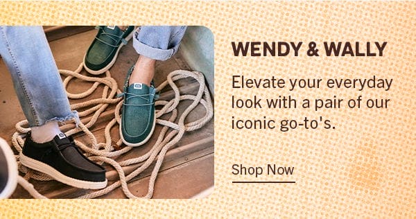 Wendy & Wally, Elevate your everyday look with a pair of 