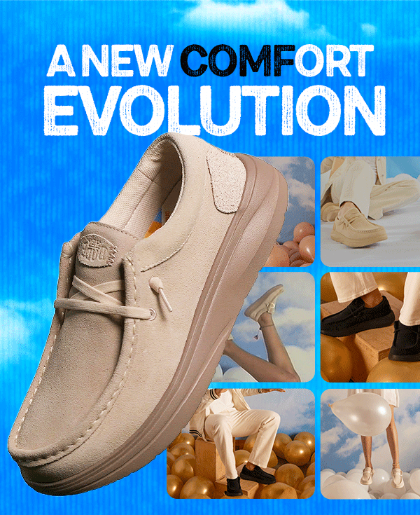 Headline: A NEW COMFORT EVOLUTION