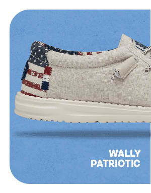 Image: Wally Patriotic