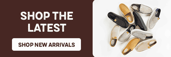 Footer Banner: SHOP NEW ARRIVALS