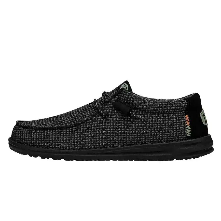 Image of Wally Sport Mesh - Black/Black