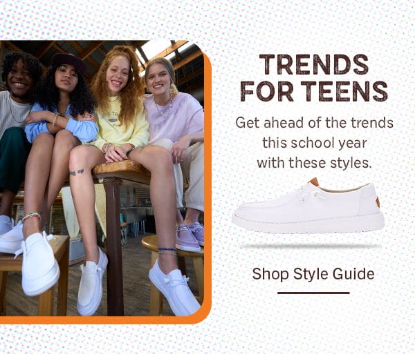 Body Copy: Trends for Teens