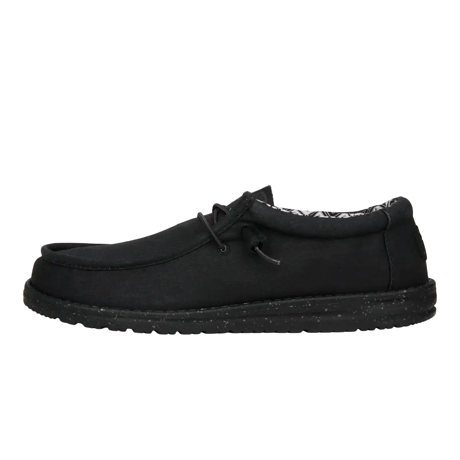 Image of Wally Stretch Canvas - Black/Black