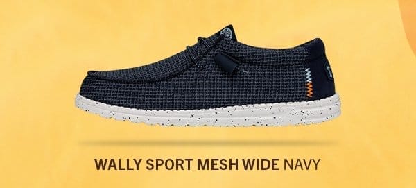 Image: Wally Sport Mesh