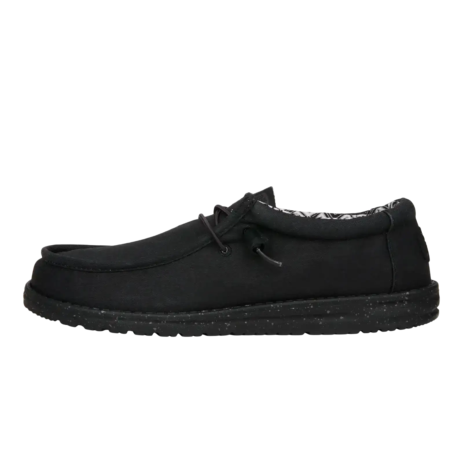 Image of Wally Stretch Canvas - Black/Black