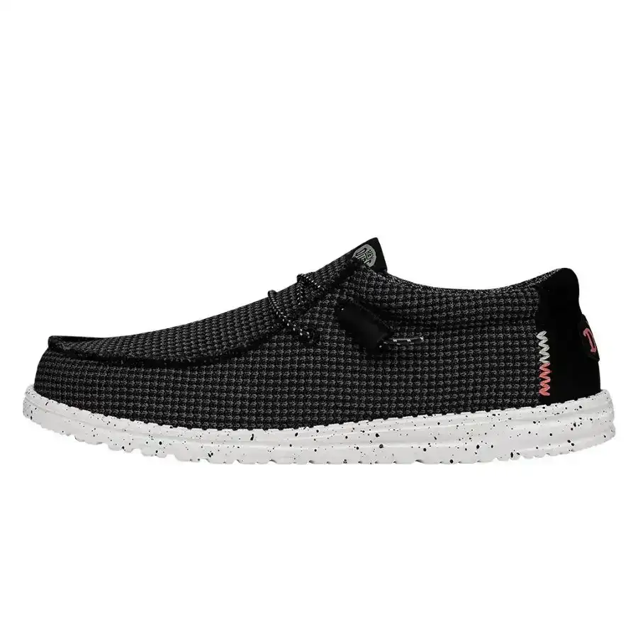 Image of Wally Sport Mesh - Black White