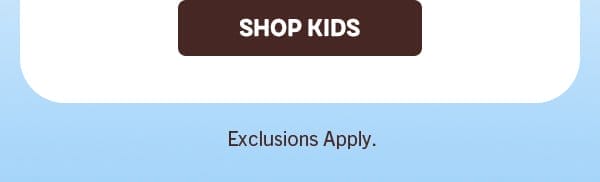 Button: SHOP KIDS