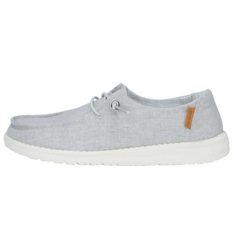 Image of Wendy Chambray - Light Grey (Past Season)