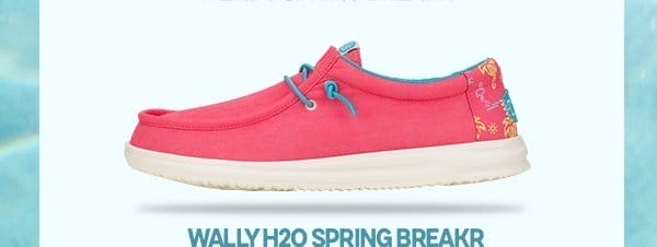 Image: Wally H2O Spring BreakR