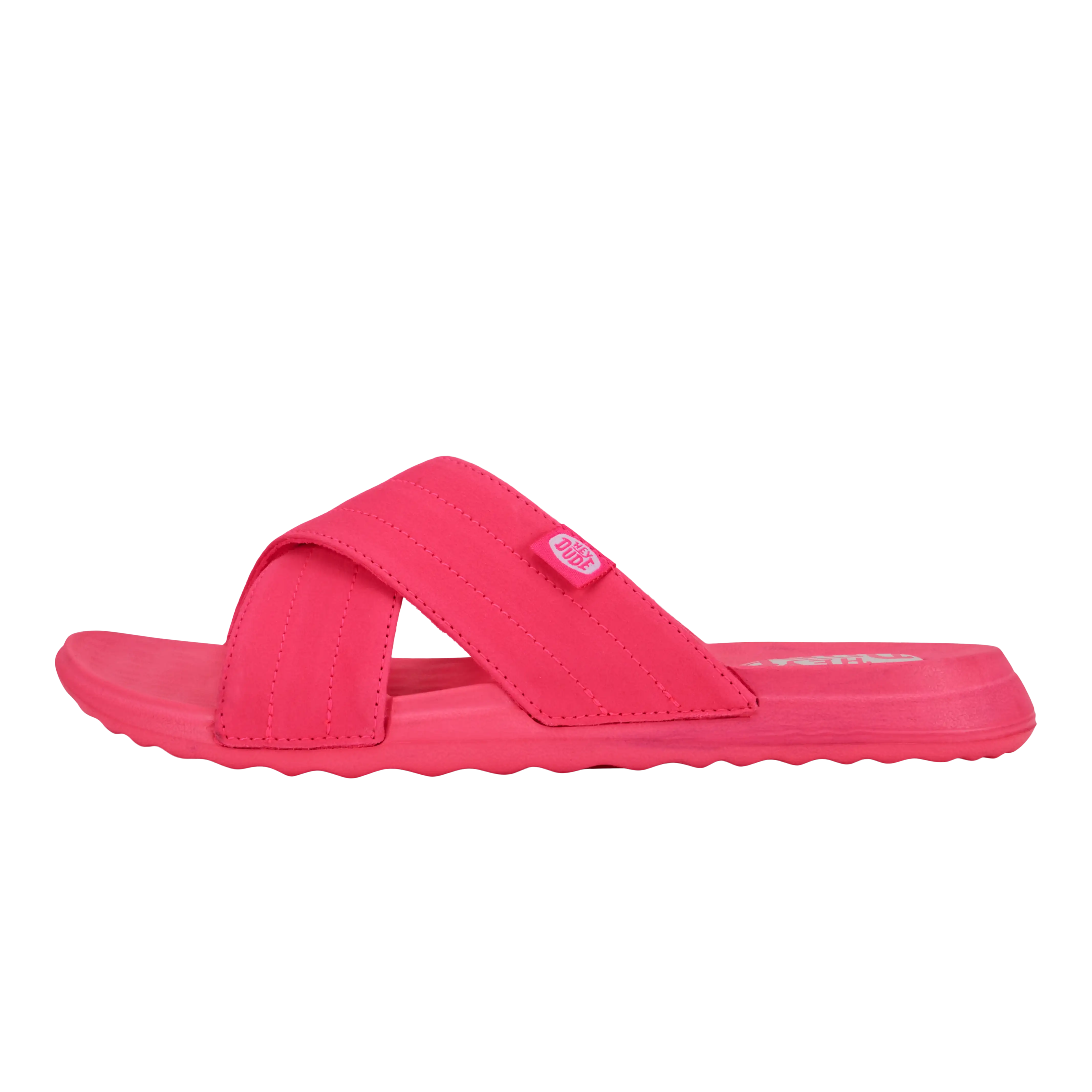 Image of Christi Slide Mono - Electric Pink