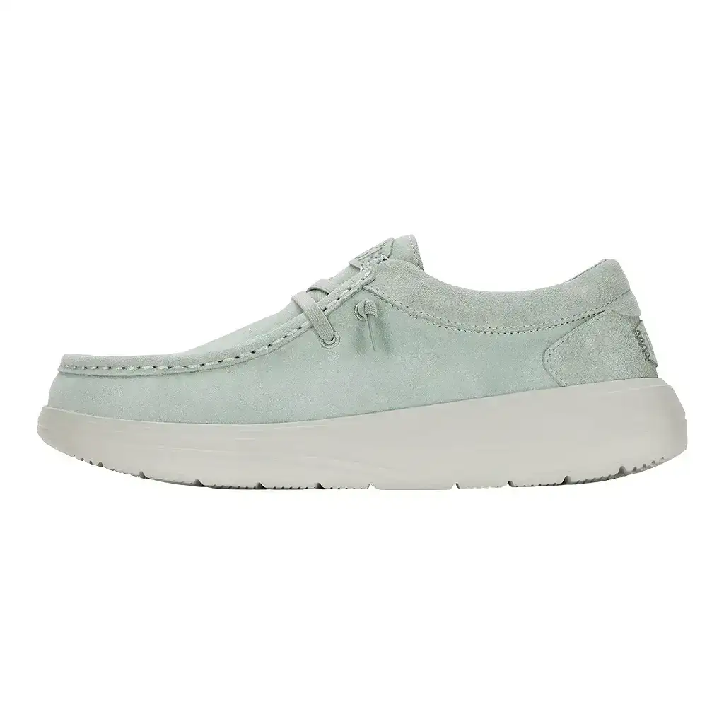 Image of Wally Comf Suede - Seafoam