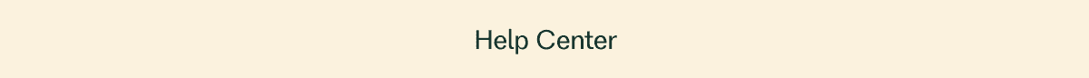 Help Center