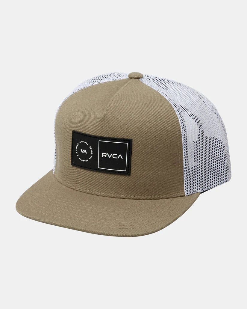 RVCA PLATFORM TRUCKER - SAND