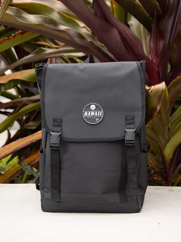 HIC SIMPLE BACKPACK - BLACK