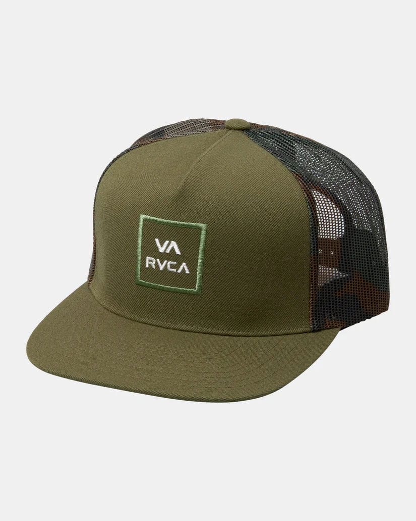 RVCA VA ALL THE WAY TRUCKER - CAMO