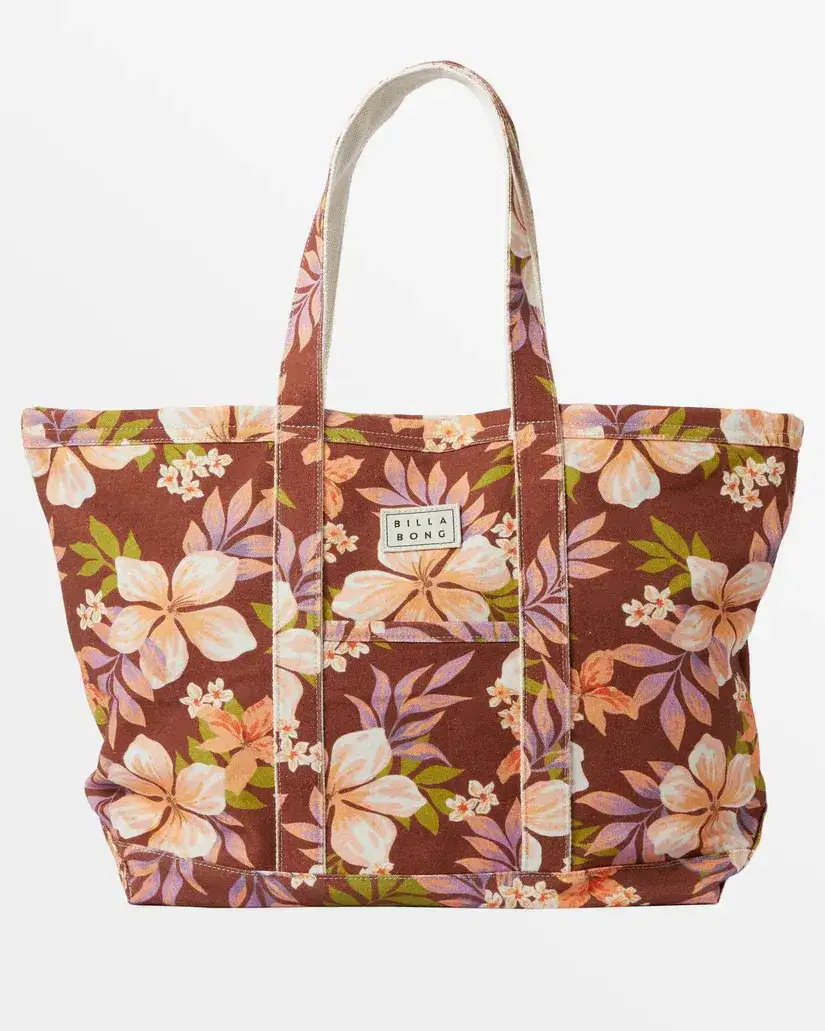 BILLABONG ALL DAY BEACH TOTE - BROWN