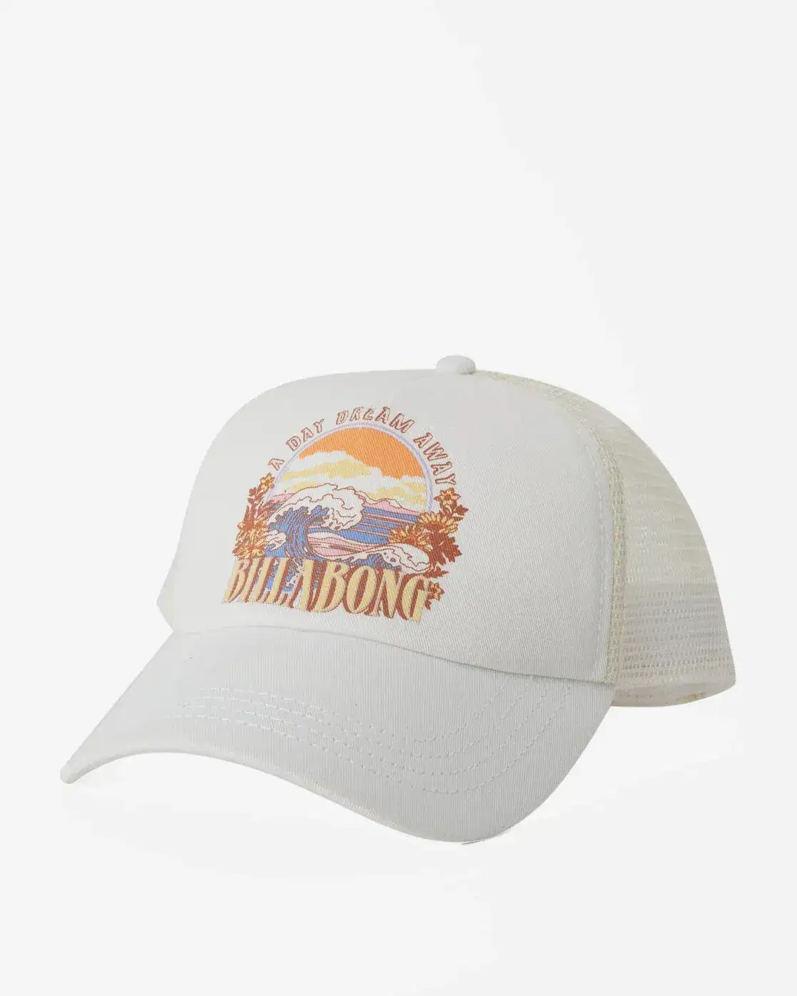 BILLABONG ALOHA FOREVER WOMENS TRUCKER - WHITE