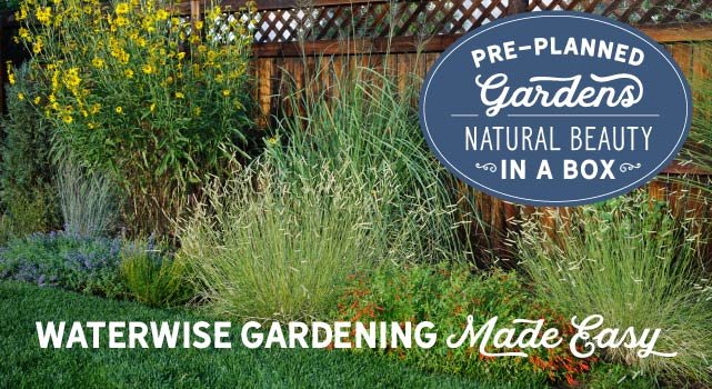 Habitat Hero Pre-Planned Garden: Waterwise Gardening Made Easy