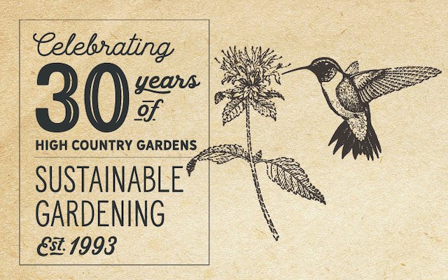 Celebrating 30 years of Sustainable Gardening | High Country Gardens | Est 1993