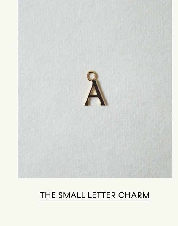 The Small Letter Charm