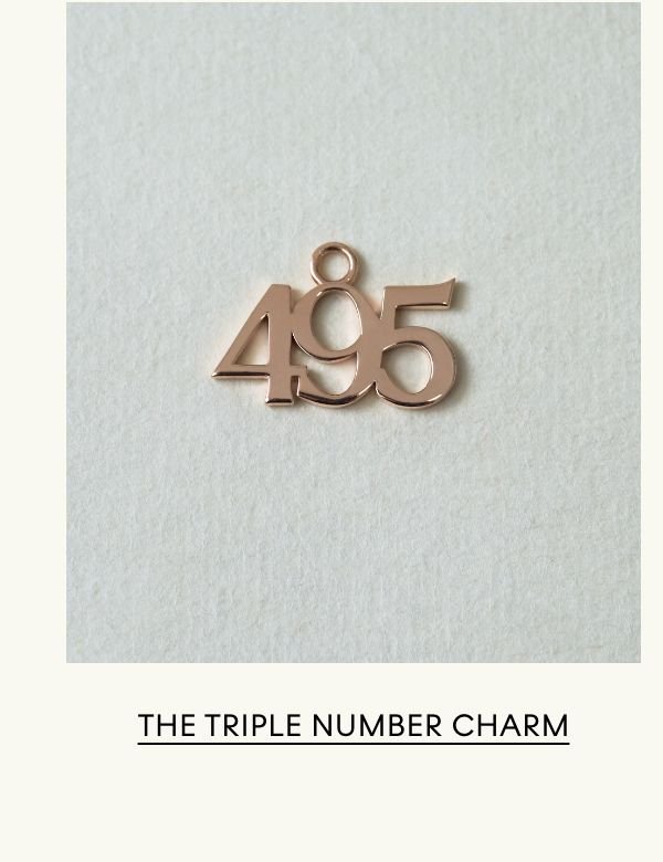 The Triple Number Charm