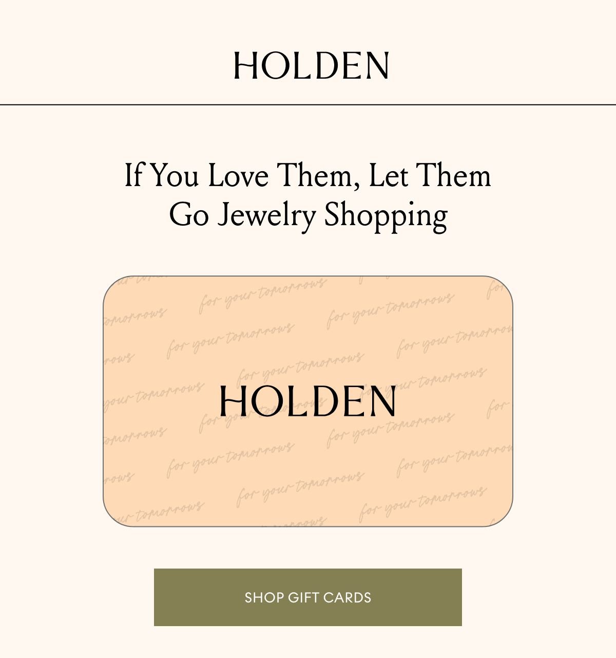 Shop Gift Cards