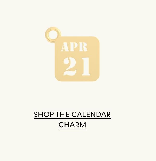 Shop The Calendar Charm
