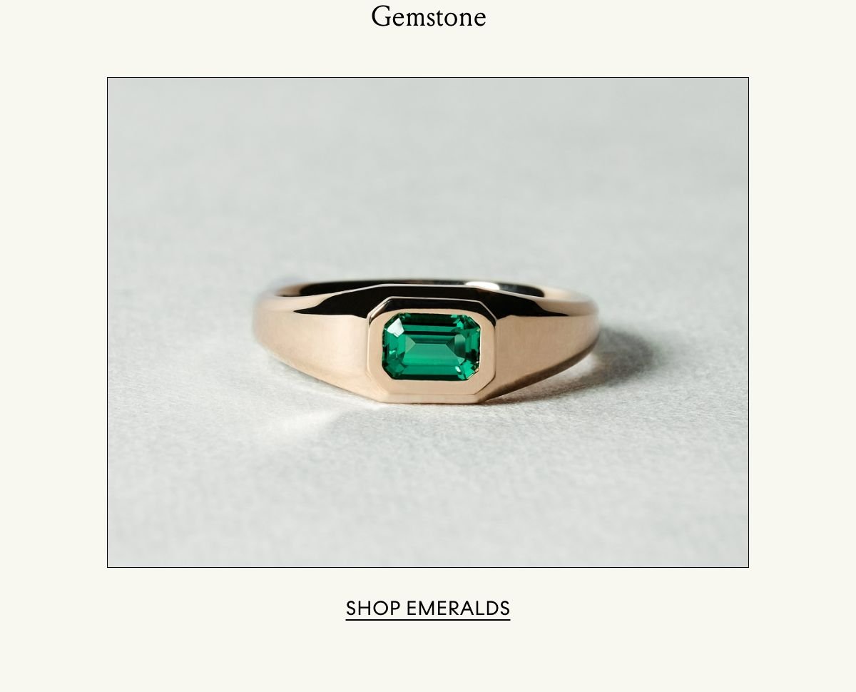 Shop Emeralds