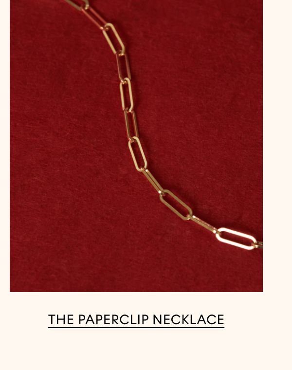 The Paperclip Necklace